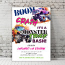 Recherche de couleurs néon invitations Moderne
