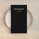 Recherche de support cartes visite Minimaliste