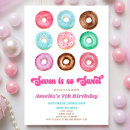 Recherche de donut party invitations Pour enfants
