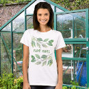 Recherche de plantes femme tshirts Jardinier
