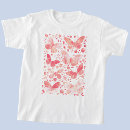 Recherche de corail tshirts Rose