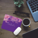Recherche de floral violet tapis souris Rustique