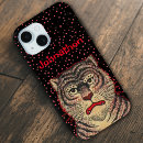 Recherche de tigre iphone coques Noir