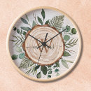 Recherche de tranche horloges Aquarelle