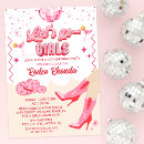 Recherche de disco cowgirl invitations D'anniversaire de cofille disco