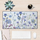 Recherche de bleu bleuet tapis souris Monogramme