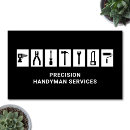 Suche nach handyman visitenkarten Bau
