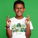 Suche nach st patricks day kinder tshirts Glücklich