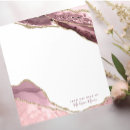 Recherche de marbre rose blocsnotes Aquarelle