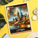 Suche nach kanada postkarten Reiseplakat