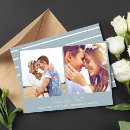 Recherche de photo strip save the dates Bleu