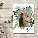 Recherche de tropical mariage remerciements cartes Floral