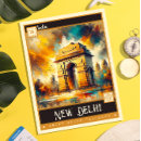 Recherche de new delhi cartes postales Inde