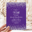 Suche nach lila glitter einladungen Elegant