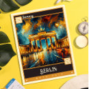 Recherche de berlin vintage cartes postales Rétro