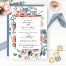 Recherche de elegant garden mariage invitations Bleu poussiéreux