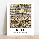 Suche nach vintage abstrakte malerei poster Paul klee