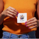 Recherche de appareil photo coloré cartes visite Aquarelle