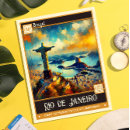 Recherche de affiche de rio cartes postales Brésil