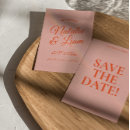 Recherche de boho wedding save the dates Élégant