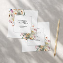 Suche nach wildblume visitenkarten Boho