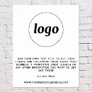 Recherche de entreprise posters Logo