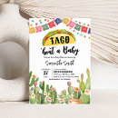 Recherche de partie mexicaine invitations Cactus