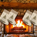 Recherche de traditionnelle chaussette de noël Élégant