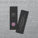 Recherche de pourpre mini cartes visite Cosmetologist
