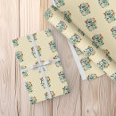 Suche nach vintage muster geschenkpapier Gelb