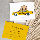 Recherche de taxi invitations Jaune