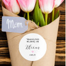 Recherche de bouquet autocollants Fête des mères