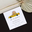 Suche nach gelbes taxi einladungen Wir sind umgezogen