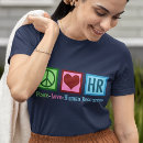 Recherche de ressources humaines tshirts Département