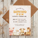Recherche de barnyard invitations Rustique