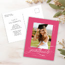 Suche nach graduation invitation postkarten Elegant