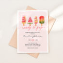 Recherche de popsicles invitations Pour elle