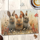 Recherche de bun puzzles Lapin