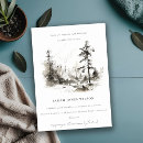 Recherche de croquis de crayon invitations Noir et blanc
