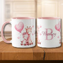 Recherche de ballon de coeur tasses Monogramme