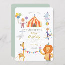 Recherche de de carrousel anniversaire invitations Cirque