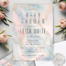 Recherche de pastel baby shower invitations Tendance