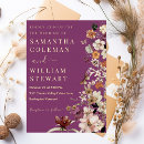 Recherche de purple rustic mariage invitations Rustique