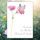 Suche nach rosa schmetterling save the date Elegant