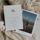 Suche nach palme save the date Insel