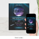 Recherche de hiphop invitations Fête