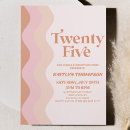 Recherche de modern art invitations Fête d'anniversaire