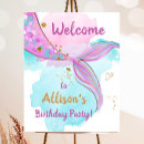 Recherche de mermaid party posters Girl
