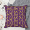 Recherche de fleurs stylisées coussins Rétro