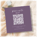 Recherche de rsvp pourpre Code qr